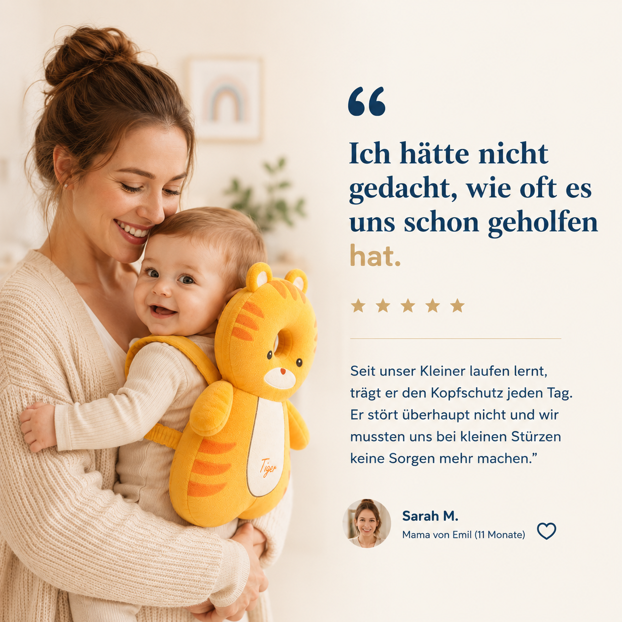 TigerGuard™ - Kopf & Rücken Schutz