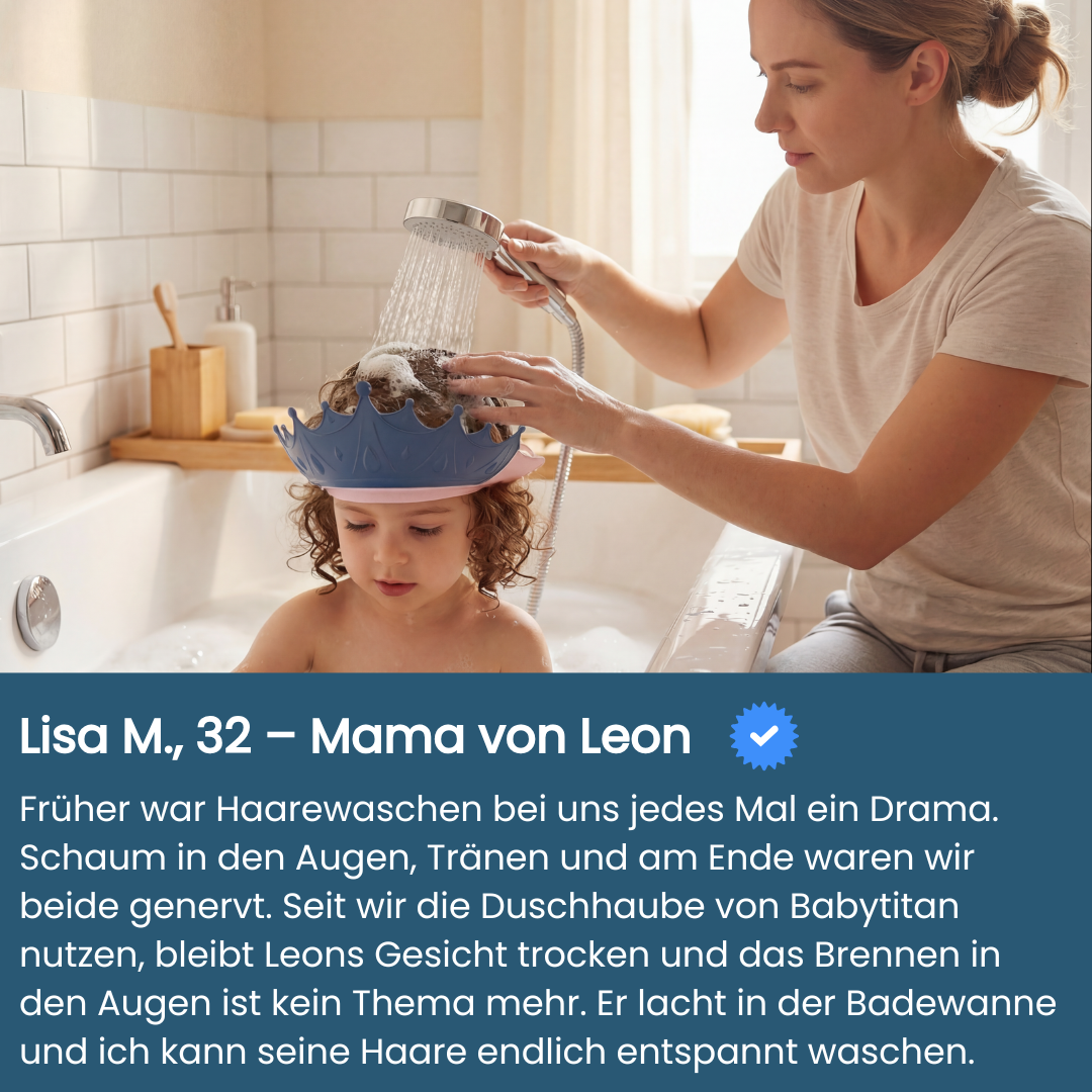 BabyTitan - Waschzauber Krone